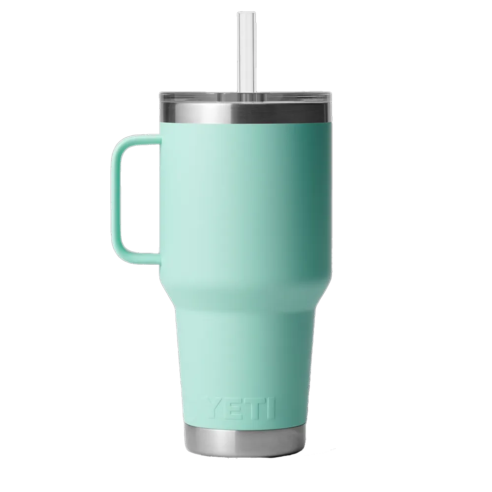 YETI Rambler 35 oz Mug with Straw Lid-YETI-Diamondback Branding