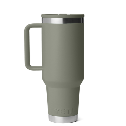 Yeti 40 oz Rambler Travel Mug with Color Match Straw Lid