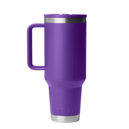 Yeti 40 oz Rambler Travel Mug with Color Match Straw Lid