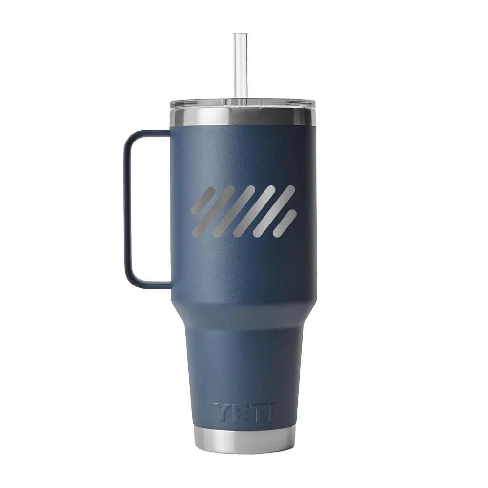 YETI Rambler 42 oz Mug with Straw Lid