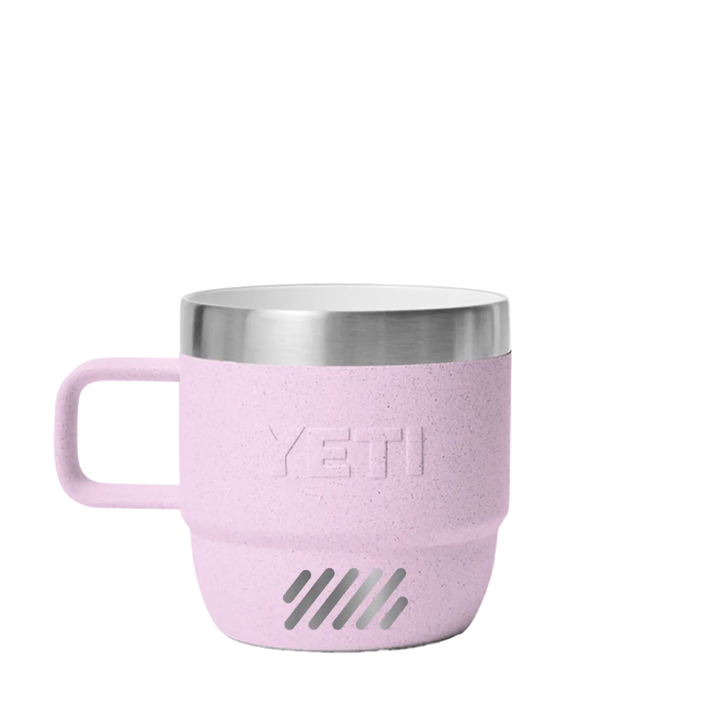 Yeti 6 oz Stackable Mugs with Durasip Ceramic Lining | Seasonal Color