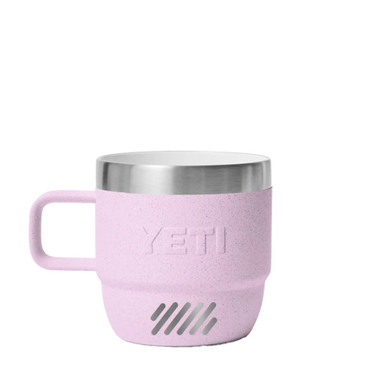 Yeti 6 oz Stackable Mugs with Durasip Ceramic Lining | Seasonal Color