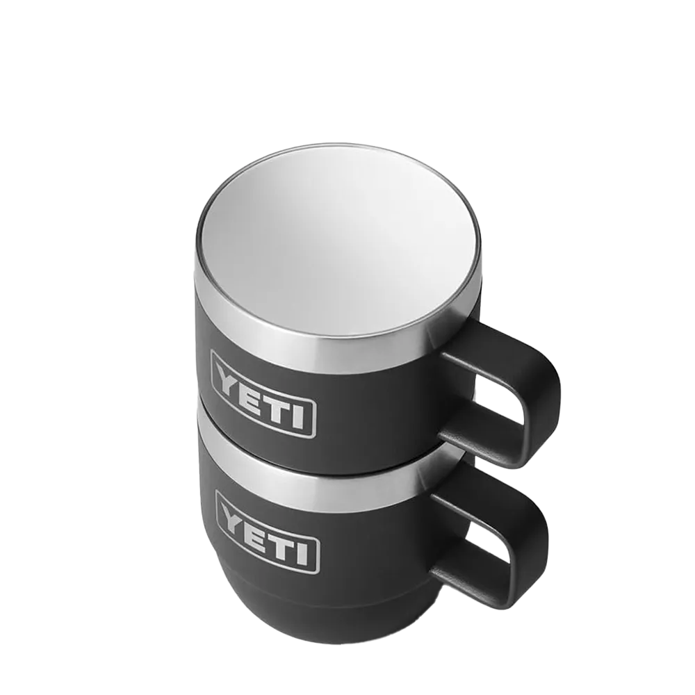 YETI Rambler 6 oz Stackable Mugs with Durasip Ceramic Lining YETI Rambler 6 oz Stackable Mugs with Durasip Ceramic Lining