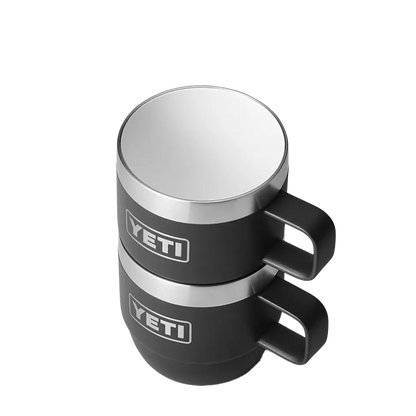 Yeti 6 oz Rambler Stackable Mugs with Durasip Ceramic Lining Yeti 6 oz Rambler Stackable Mugs with Durasip Ceramic Lining