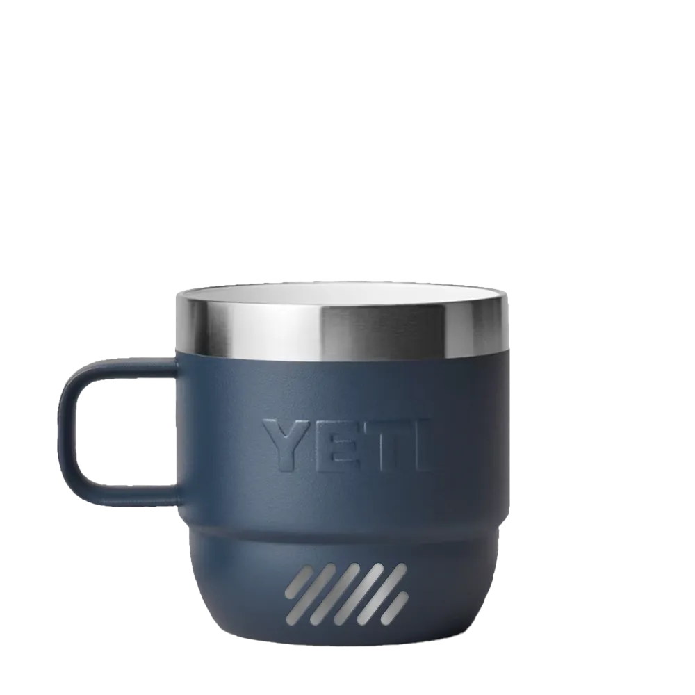 Yeti 6 oz Stackable Mugs with Durasip Ceramic Lining – Diamondback Branding
