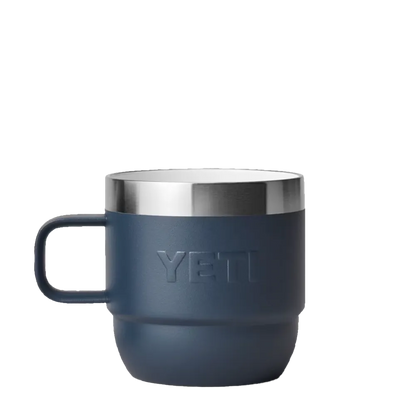Yeti Rambler 6 oz. Espresso Stackable Mug 2 Pack - Black