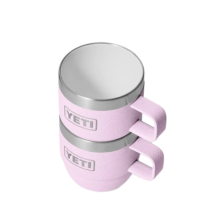 Yeti 6 oz Stackable Mugs with Durasip Ceramic Lining | Seasonal Color