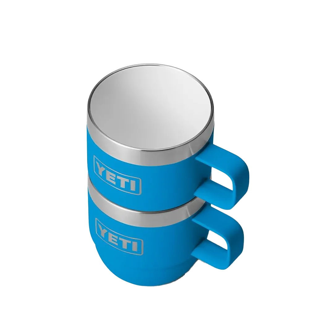 YETI Rambler 6 oz Stackable Mugs with Durasip Ceramic Lining | Seasonal Color