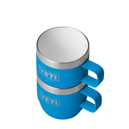 Yeti 6 oz Stackable Mugs with Durasip Ceramic Lining | Seasonal Color