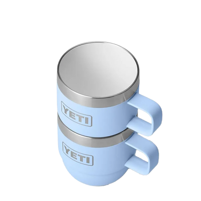 Yeti 6 oz Stackable Mugs with Durasip Ceramic Lining | Seasonal Color