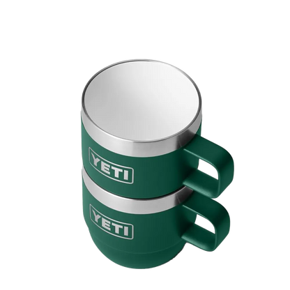 Yeti 6 oz Stackable Mugs with Durasip Ceramic Lining | Seasonal Color