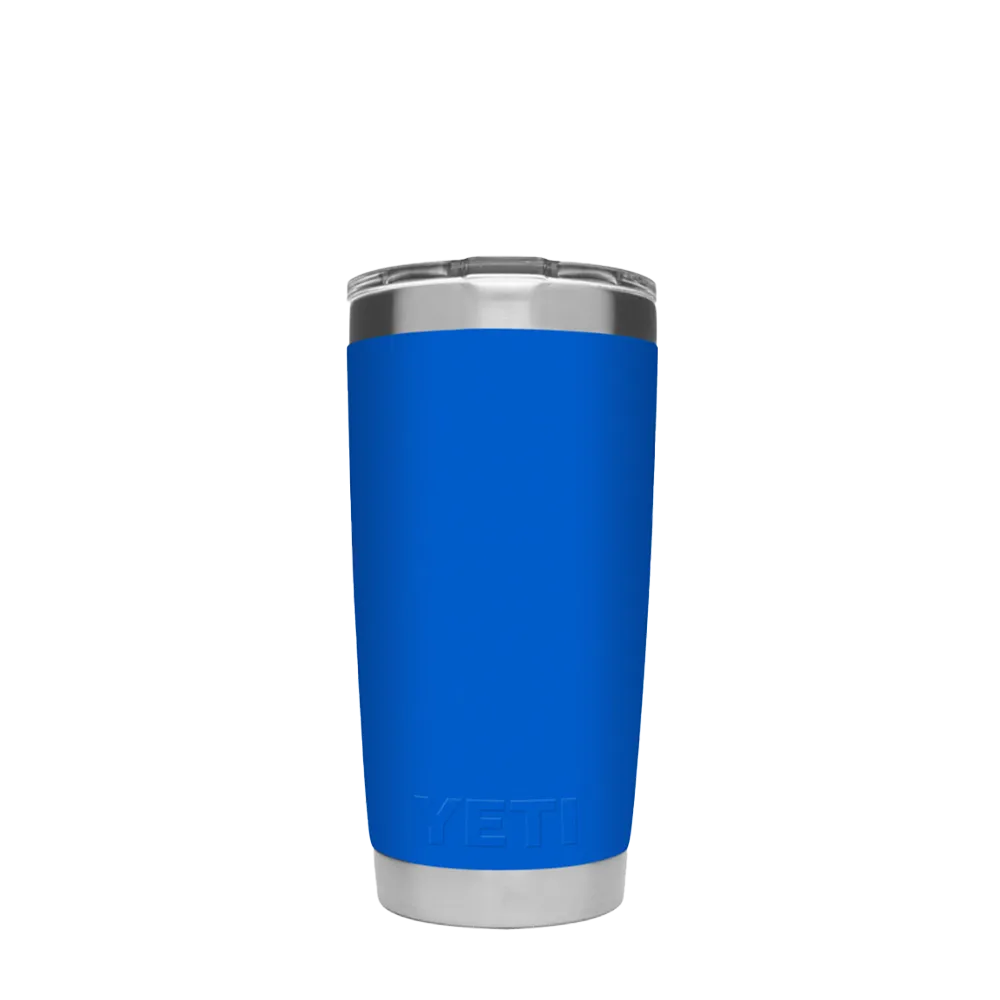 OFFICE: YETI RAMBLER 20 OZ TUMBLER - AQUIFER BLUE Drinkware