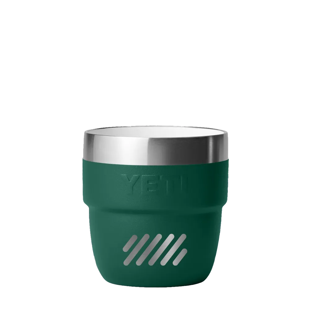 Yeti 4 oz Stackable Cups with Durasip Ceramic Lining | Seasonal Color