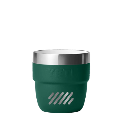 Yeti 4 oz Stackable Cups with Durasip Ceramic Lining | Seasonal Color