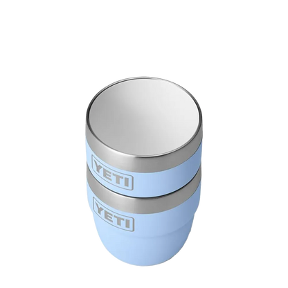 Yeti 4 oz Stackable Cups with Durasip Ceramic Lining | Seasonal Color