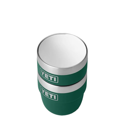 Yeti 4 oz Stackable Cups with Durasip Ceramic Lining | Seasonal Color