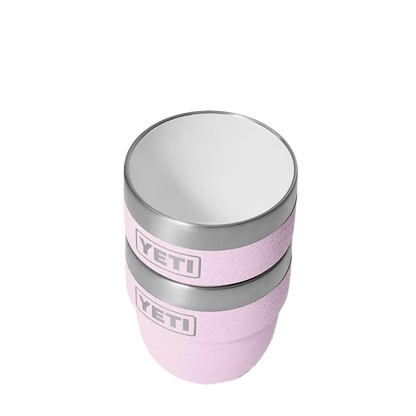Yeti 4 oz Stackable Cups with Durasip Ceramic Lining | Seasonal Color
