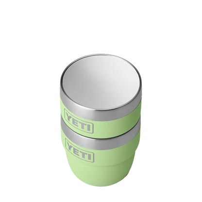Yeti 4 oz Stackable Cups with Durasip Ceramic Lining | Seasonal Color