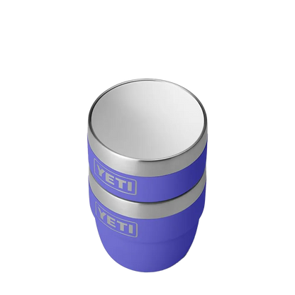 Yeti 4 oz Stackable Cups with Durasip Ceramic Lining | Seasonal Color