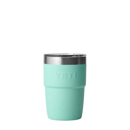 NOW AVAILABLE: The new Rambler® 8 oz. Stackable Cup. Built to stack up to  your daily grind. Check it out through the link in bio.…