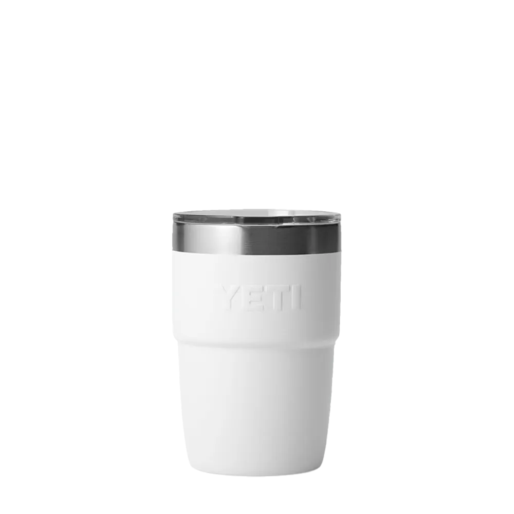 YETI Rambler 4 oz Stackable Cup, Stainless Steel, Vacuum Insulated  Espresso/Coffee Cup, 2 Pack, Black
