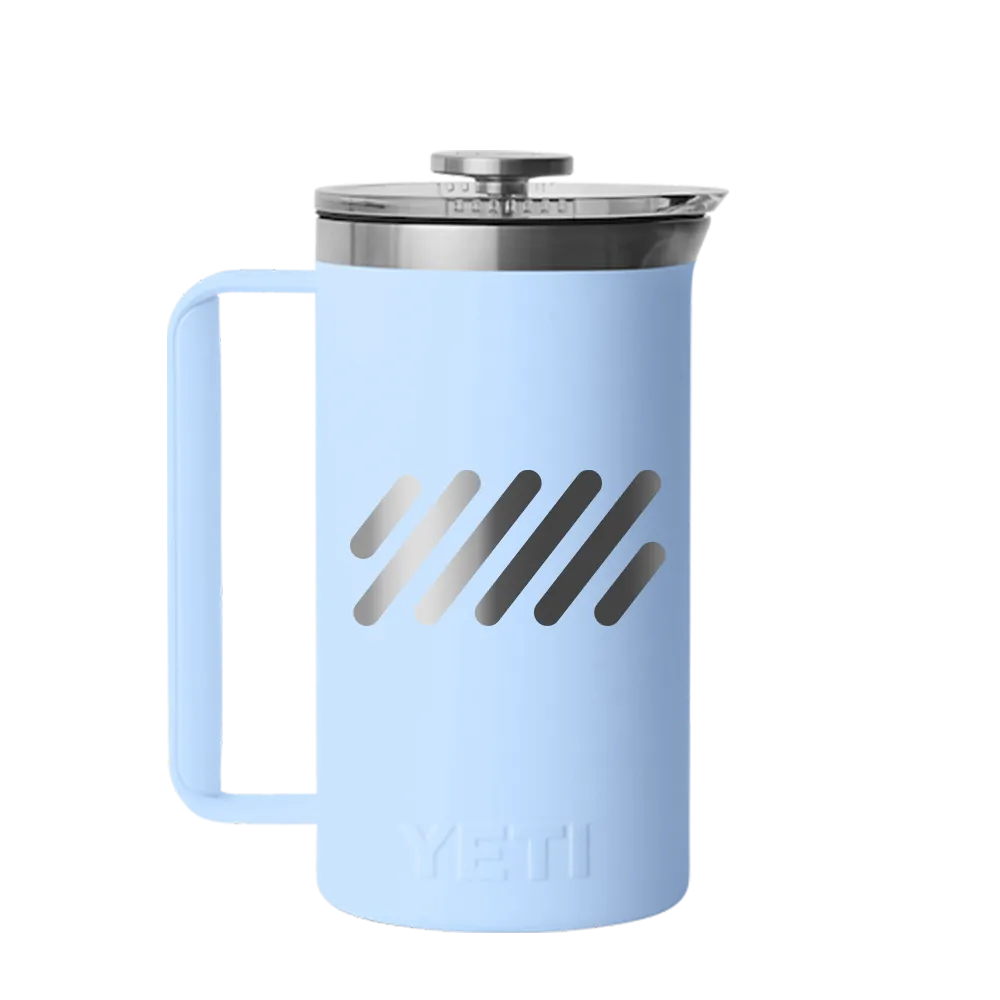 Yeti Rambler 34 oz French Press with Durasip Ceramic Lining | Seasonal Colors