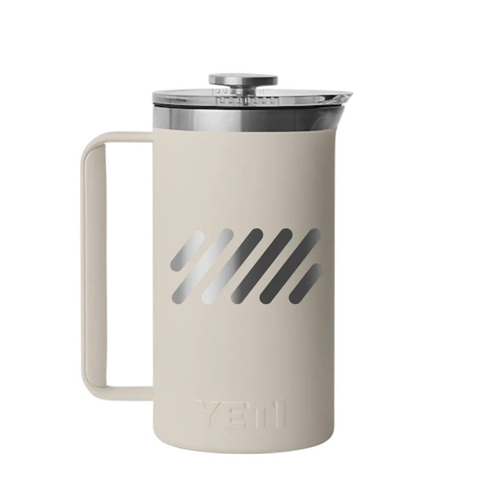 Yeti Rambler 34 oz French Press with Durasip Ceramic Lining