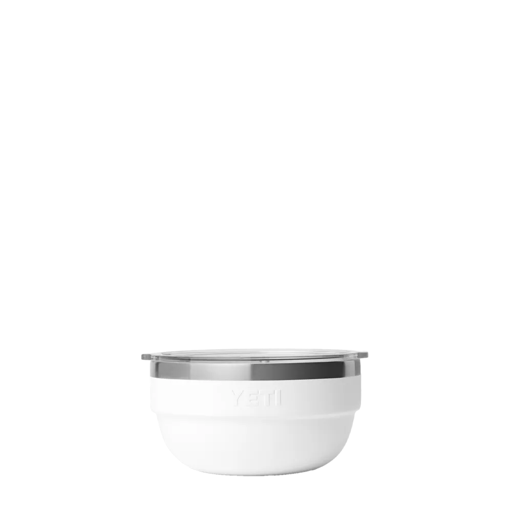 Yeti 1 qt Rambler Insulated Bowl in white