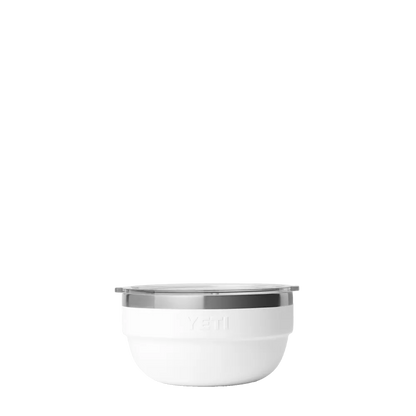 Yeti 1 qt Rambler Insulated Bowl in white