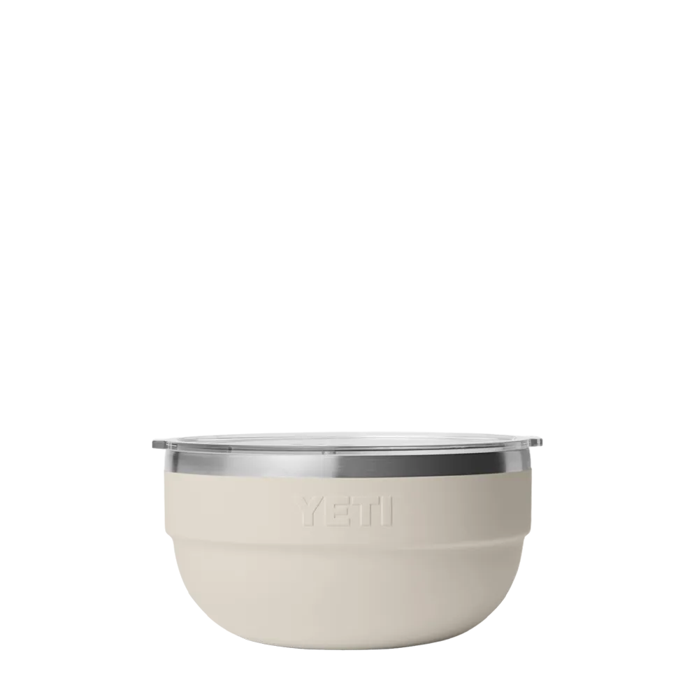 Yeti 2 qt Rambler Insulated Bowl in cape taupe