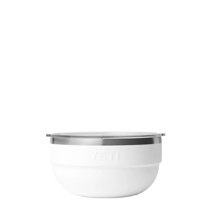 Yeti 2 qt Rambler Insulated Bowl in white