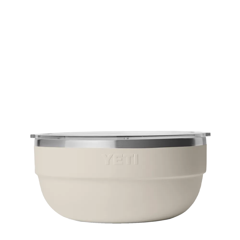 Yeti 4.5 qt Rambler Insulated Bowl in cape taupe