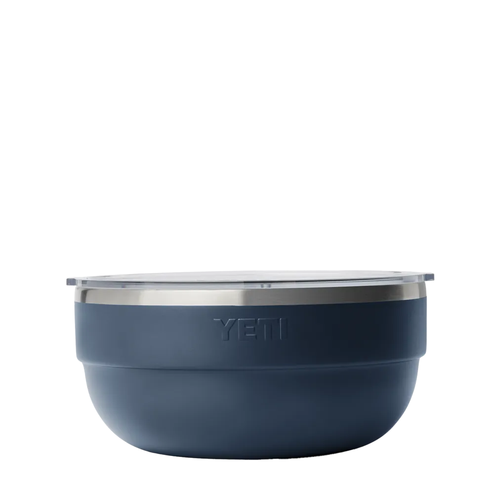 Yeti 4.5 qt Rambler Insulated Bowl in navy