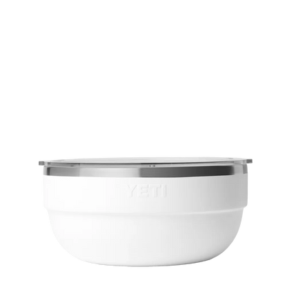 Yeti 4.5 qt Rambler Insulated Bowl in white