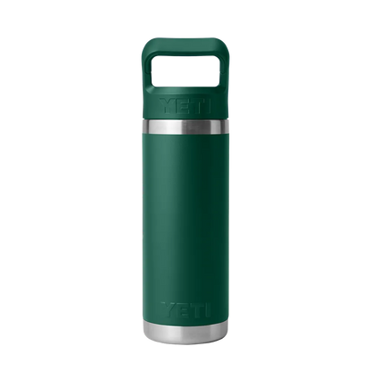 YETI Rambler 18 oz Straw Bottle w/ Matching Lid | Seasonal Colors