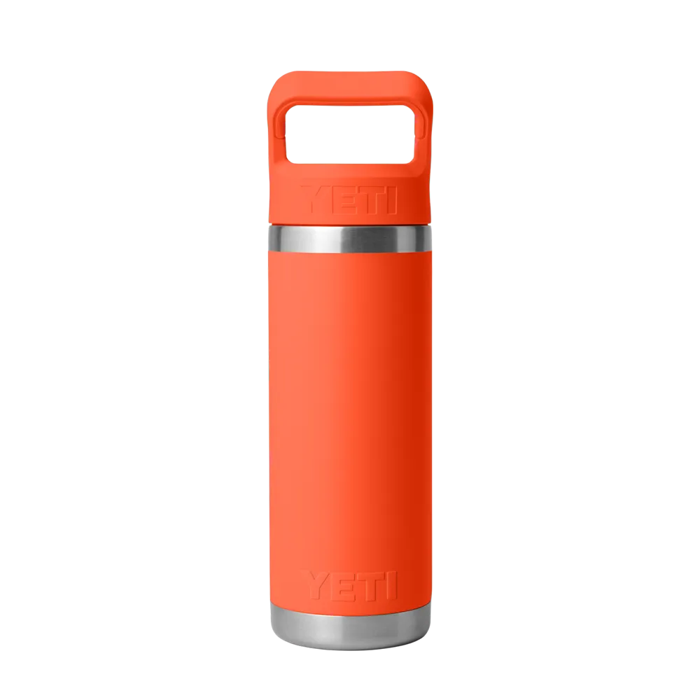 YETI Rambler 18 oz Straw Bottle w/ Matching Lid | Seasonal Colors