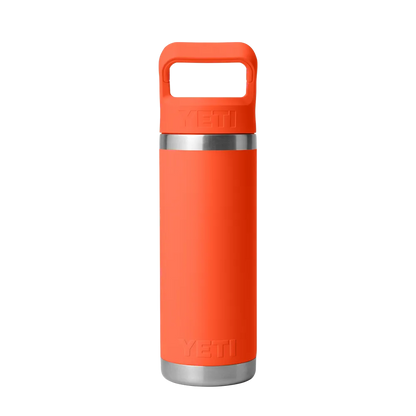 YETI Rambler 18 oz Straw Bottle w/ Matching Lid | Seasonal Colors