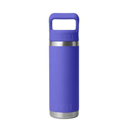 YETI Rambler 18 oz Straw Bottle w/ Matching Lid | Seasonal Colors