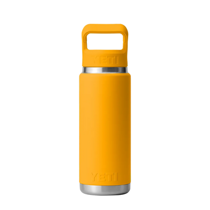 YETI Rambler 26 oz Straw Bottle w/ Matching Lid