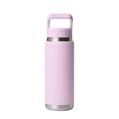 YETI Rambler 26 oz Straw Bottle w/ Matching Lid