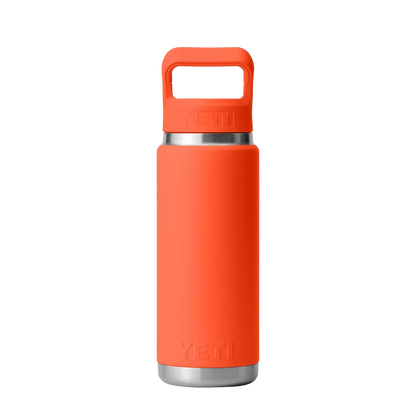 YETI Rambler 26 oz Straw Bottle w/ Matching Lid