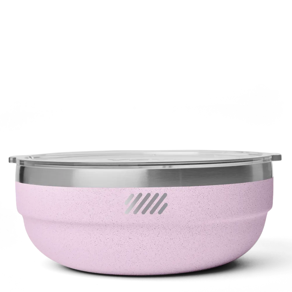 Yeti 1.6 qt Rambler Insulated Low Bowl | Seasonal Colors