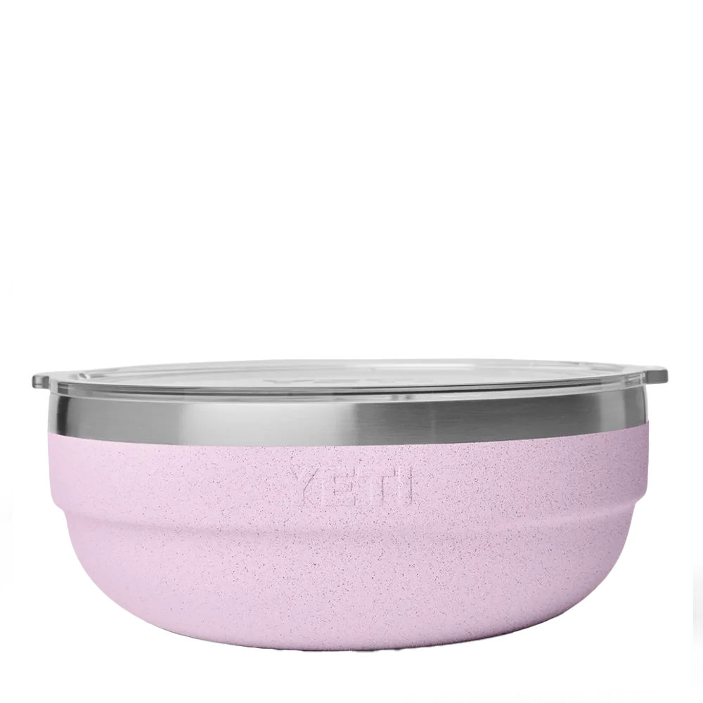 Yeti 1.6 qt Rambler Insulated Low Bowl in cherry blossom