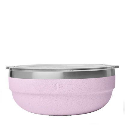 Yeti 1.6 qt Rambler Insulated Low Bowl in cherry blossom