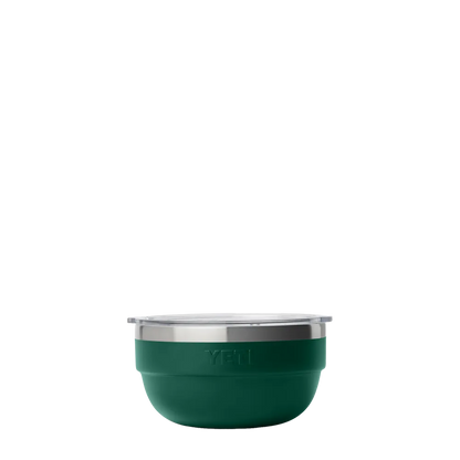 Yeti 1 qt Rambler Insulated Bowl in black forest green