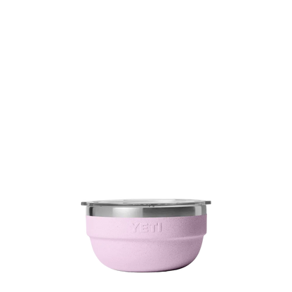 Yeti 1 qt Rambler Insulated Bowl in cherry blossom
