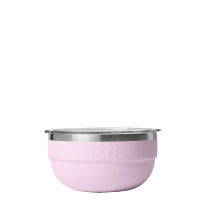 Yeti 2 qt Rambler Insulated Bowl in cherry blossom