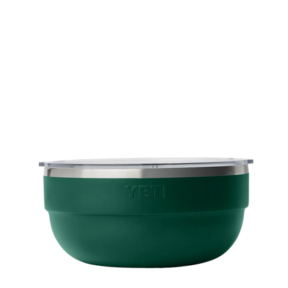 Yeti 4.5 qt Rambler Insulated Bowl in black forest green