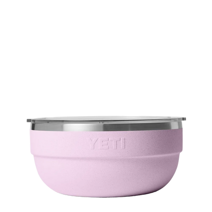 Yeti 4.5 qt Rambler Insulated Bowl in cherry blossom