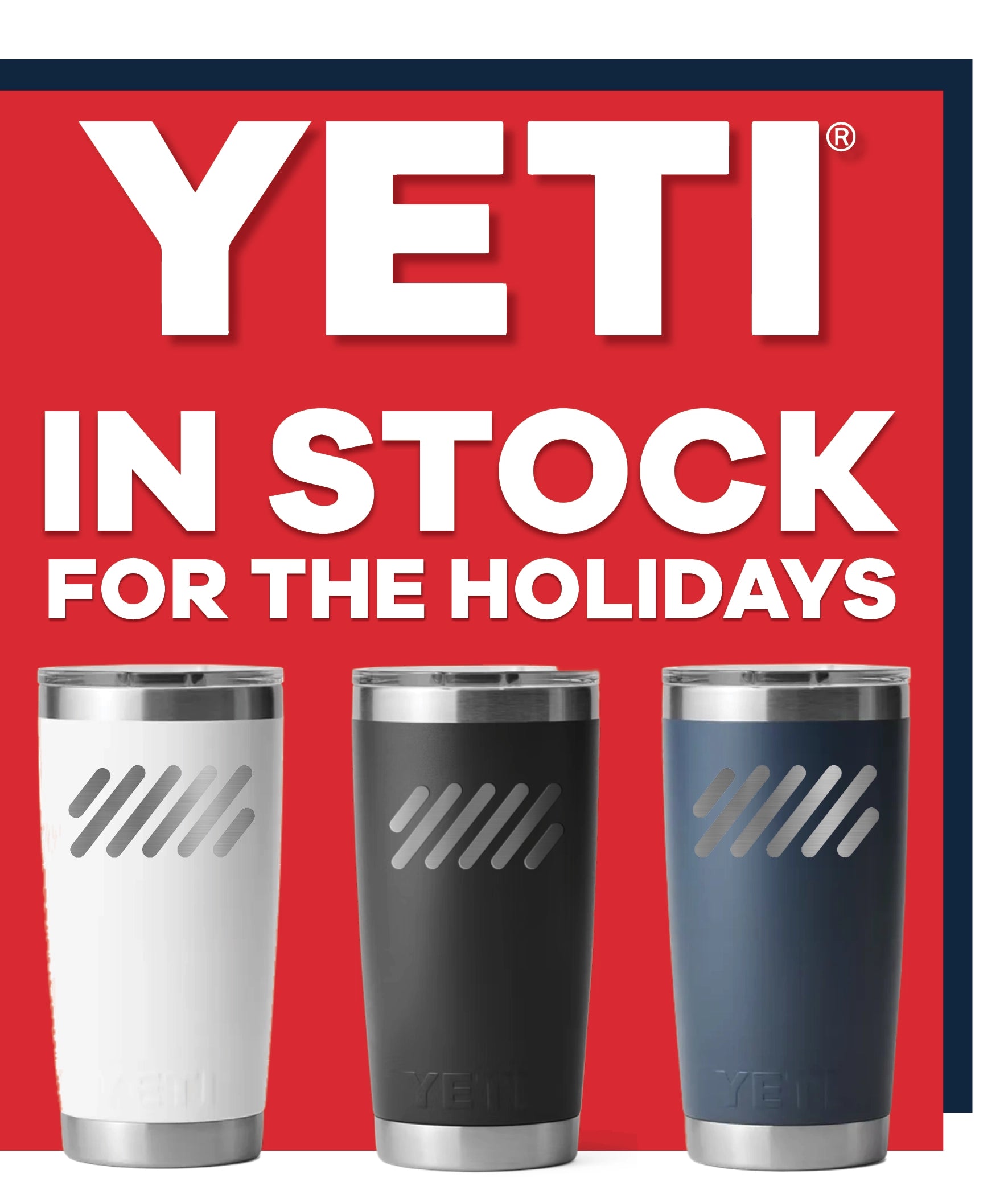 yeti for the holidays